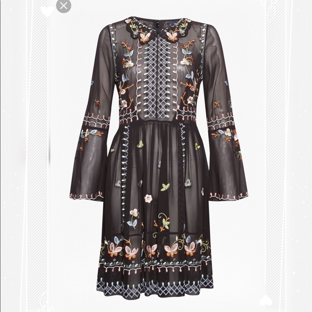 Brand new French connection floral dress